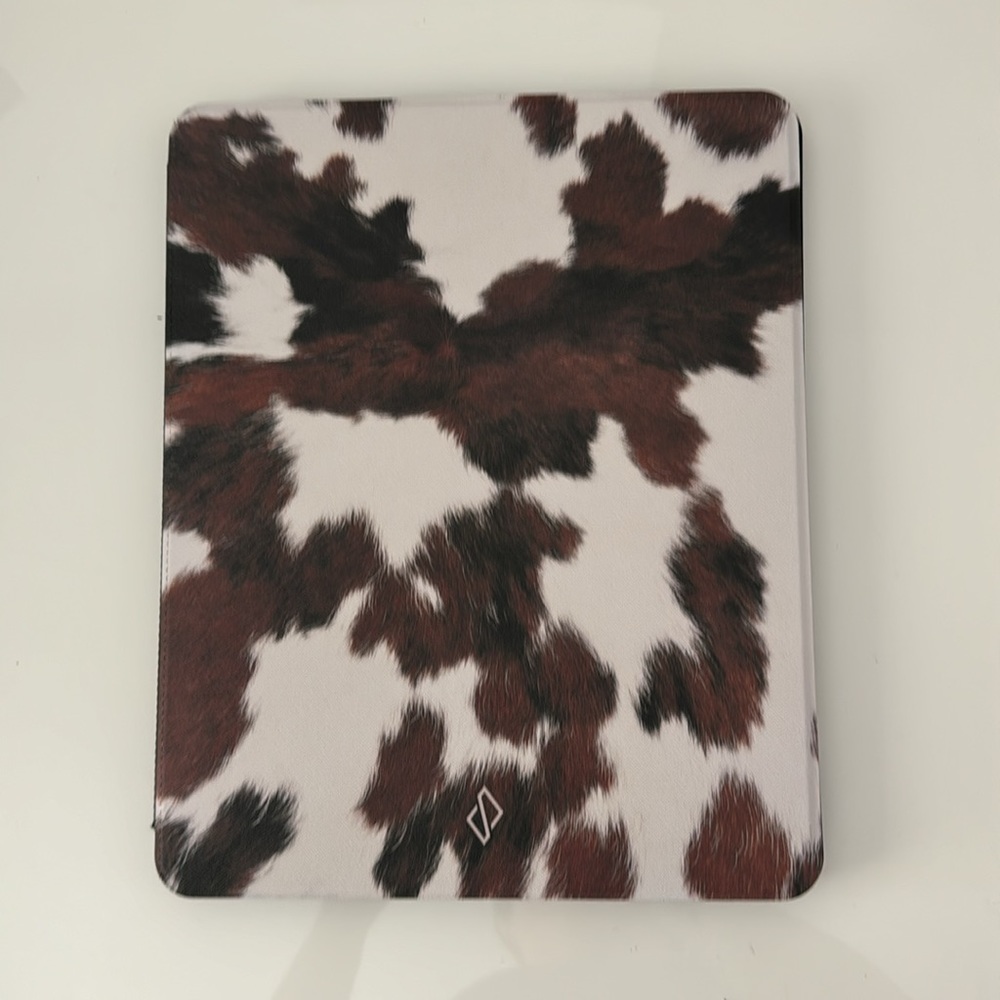 Cowhide iPad Case